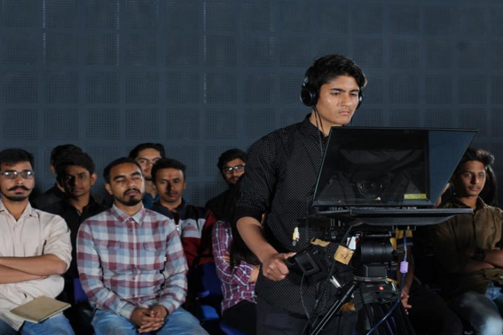 Amity University, Gurgaon Television Studio of Amity University Gurgaon